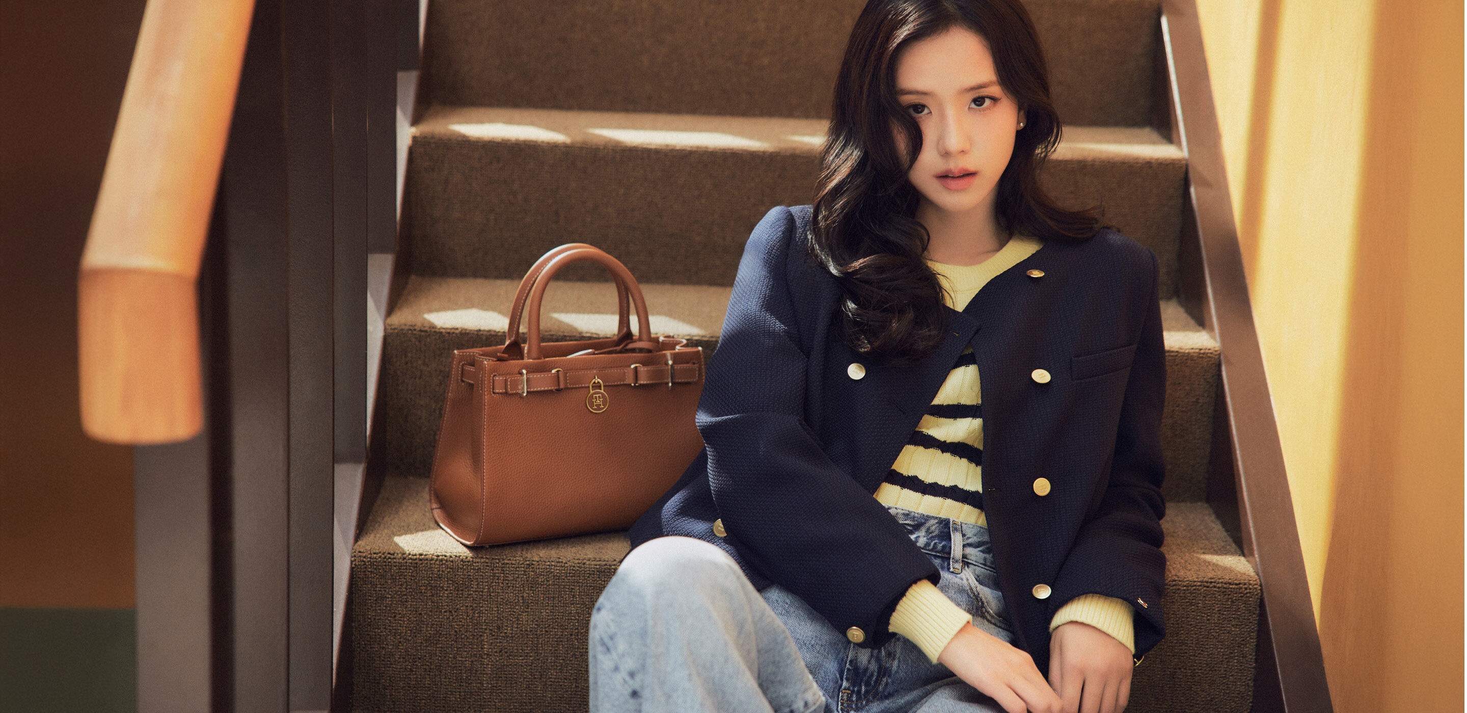 Tommy Hilfiger_Jisoo_Women's New Arrivals